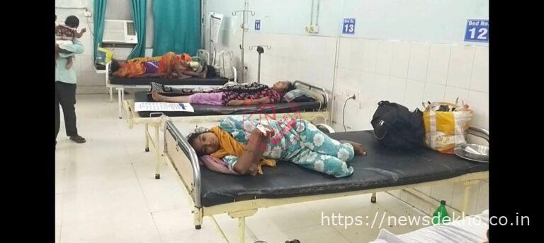 एमएमसीएच पलामू की स्वास्थ्य व्यवस्था सुधारने के लिए हृदयानंद मिश्र ने उठाई आवाज