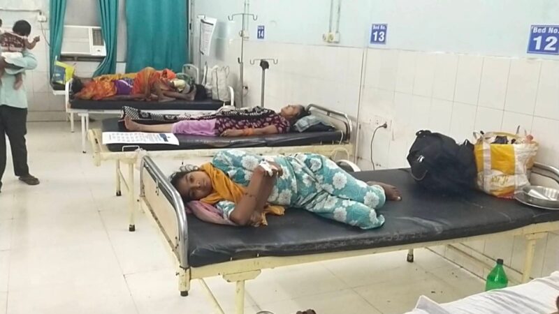 एमएमसीएच पलामू की स्वास्थ्य व्यवस्था सुधारने के लिए हृदयानंद मिश्र ने उठाई आवाज