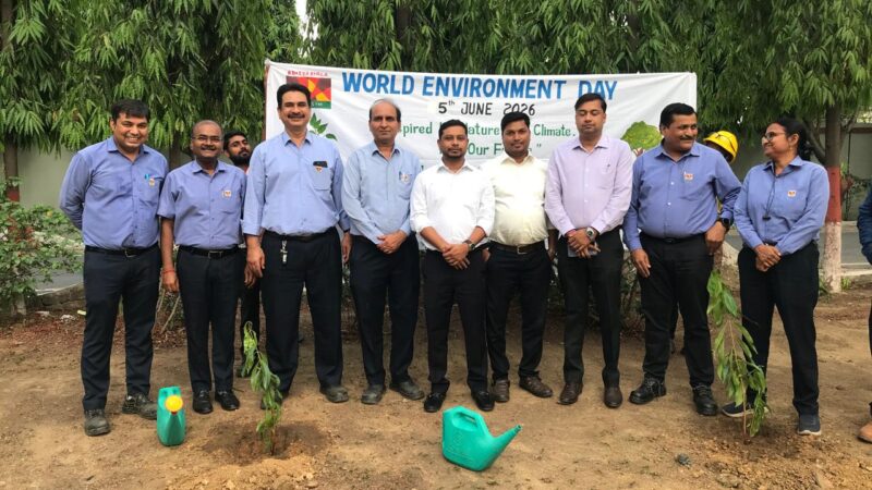 ग्रासिम रेहला इकाई में विश्व पर्यावरण सप्ताह का समापन, पर्यावरण संरक्षण का लिया सामूहिक संकल्प