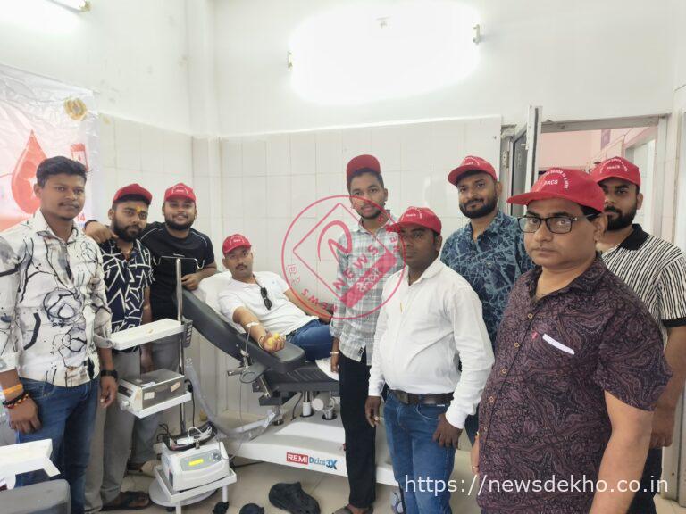 विश्व रक्तदान दिवस पर बजरंग दल लोहरदगा की पहल: 10 यूनिट रक्तदान कर दिया मानव सेवा का संदेश