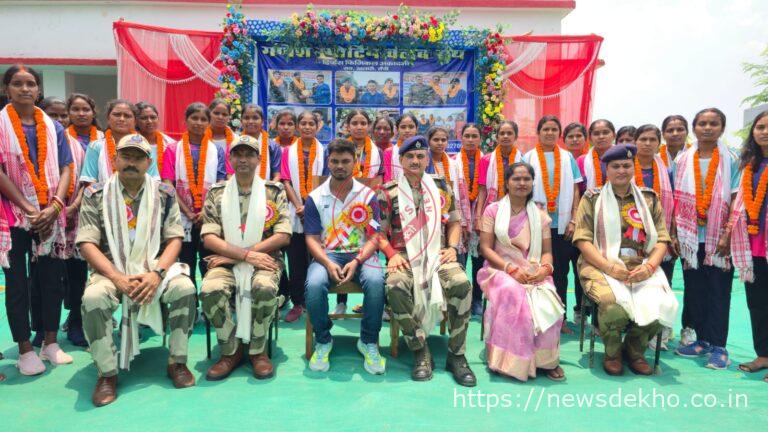 राय में खेल प्रतिभाओं का सम्मान: गणेश स्पोर्टिंग क्लब ने राष्ट्रीय खिलाड़ियों और 40 चयनित अभ्यर्थियों को किया सम्मानित