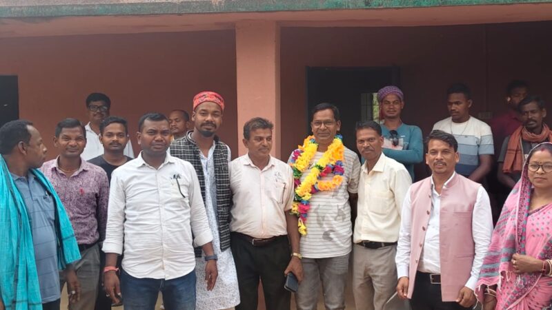 हुरदा भाजपा मंडल अध्यक्ष पद के लिए बलदेव साहू के नाम पर बनी सहमति: संगठन विस्तार को मिलेगी नई दिशा