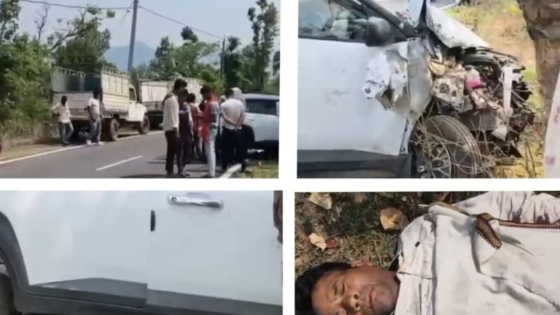 सड़क हादसे में दो सगे भाइयों की दर्दनाक मौत, काम से लौटते समय उजड़ गया परिवार का सहारा