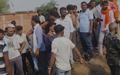गढ़वा में प्रेम प्रसंग को लेकर बवाल: युवक मोबाइल टावर पर चढ़ा, शादी की मांग पर घंटों चला समझाने का दौर